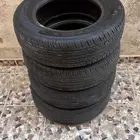 للبيع كفرات نص عمره مقاس 14 يركبون على اغلب سيارات