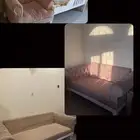 كنب للبيع بحاله جيده ولا توجد به كسور