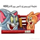 تأجير نطيطة توم وجيري