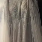 فستان ملكة لبس مره وحده فقط ب 700 مقاس يلبس L و xl