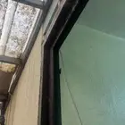 باب حديد كبير