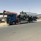 سقس كرين لنقل المعدات والكرفانات