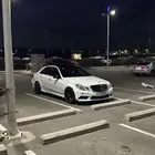 مرسيدس E500 2010 ( نادرة ) V8 جفالي