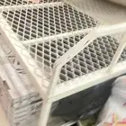 سرير حديد قوي وثابت