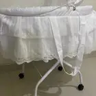 سرير مواليد جديد استخدام بسيط جدااا