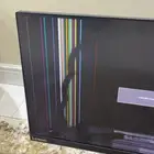 شاشة لينوفو 27 بوصة للبيع ( مكسورة داخلي ا )