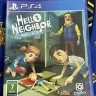 اشرطة ps4 (الجار النفسيه-بيس18-فيفا20)