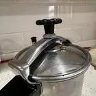 عشاق النوادر قدر كاتم ضغط فرنسي قديم