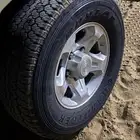 كفرات وجنوط دوريه اصلي وكفرات دلوب وكاله