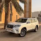 تويوتا برادو 2021 لؤلؤي GXR خليجي 6V إسبير علاق فتحة سقف