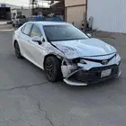 كامري 2023 LE مطور مصدومه