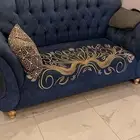 كنبه لشخصين   تسريحه مع مرايا