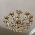 ثريا سقف ذهبي
