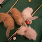 عندي قطط عمر شهرين ويعرفون للحمام والاكل