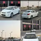اكسنت 2014 فل كامل مكينه قير مكيف شرط