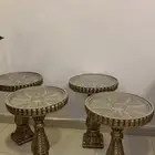 طاولات خدمة للمجلس