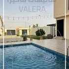 شاليه فاخر في شمال الرياض حي بنبان