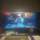 بي سي العاب مع شاشة هواوي كيرف