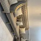 كنب للبيع مستخدم نظيف يشيل 14 شخص