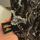 فستان مصممه كويتيه