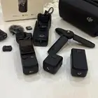 كاميرا dji osmo pocket 3 شبه جديده بكرتونه