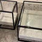 للبيع طقم طاولة مع التلفزيون