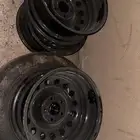 طقم كفرات وجنوط سوح مقاس 16 ل k5 سوناتا