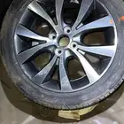 جنط واحد اكسنت وكاله ولا مركب مقاس 17