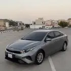 كيا K3 موديل 2022 رمادي بطاقة جمركية على الشرط