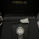 ساعه كارديال نسائيه الماس