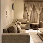اثاث منزل - كنب وطاولات خدمة وستارة