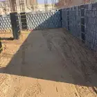 حفر دفان توريد مواد
