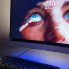 شاشه منحنيه 165 فريم