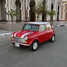 ميني كوبر كلاسيك أحمر مع لوحة مميزة 888 مجدده كامل