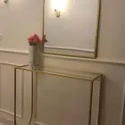 مدخل ذهبي فخم ناعم استخدام بسيط نظيف جدا  للبيع