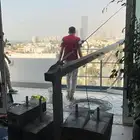 جندولة كهربائيه سقاله