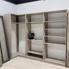 دولاب حرف L بدون ابواب مفتوح