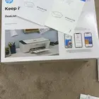 طابعة HP Deskjet - احبار ملونة