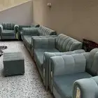 للبيع كنب تركواز - تم البيع