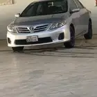 للبيع كورلا 2013 فل كامل مجدد مفحوص مطقم كفرات