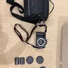 كاميرا كانون (EOS R6 Mark 2)   عدسة كانون (RF 24 105)