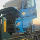 كهربائي شاحنات مان مرسيدس فولفو