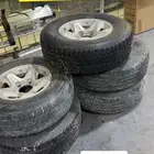 جنوط وكفرات شاص رفرف