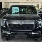نيسان باترول - بلاتينيوم - تنفس طبيعي - خليجي - 2026