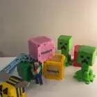 العاب مجسمات عالم ماينكرفت