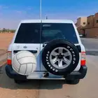 نيسان باترول الموديل 1998 الممشى 800وفوق