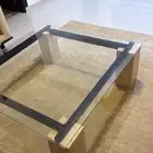 طاوله متر ف متر جديده وكنب مستعمل