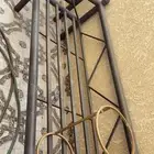 عندي كراسي حديد اثتين شرط نظاف وجدد للبيع على السوم البيع