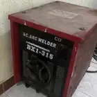 ماطور ومكينة خياطه و مكينة لحام
