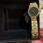 ساعه نسائيه جديد لم تستخدم بعد